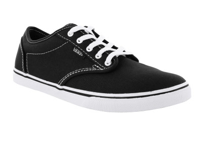 size 13 black vans