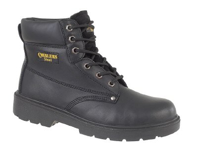 amblers black safety boot