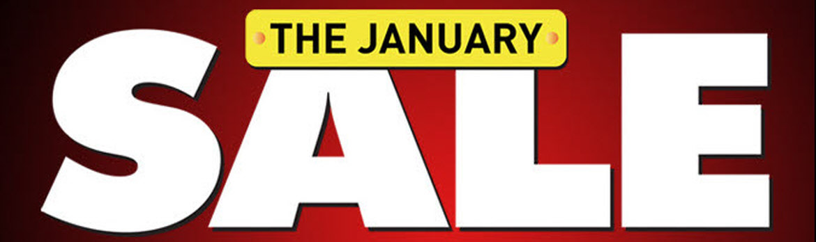 JANUARY SALE