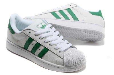 Nominal preocuparse Directamente Adidas Superstar 2. WHITE-Green. Sizes:19. | Adidas superstar 2 white-green