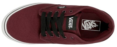 Vans. ATWOOD. CLASSIC Canvas OXBLOOD 