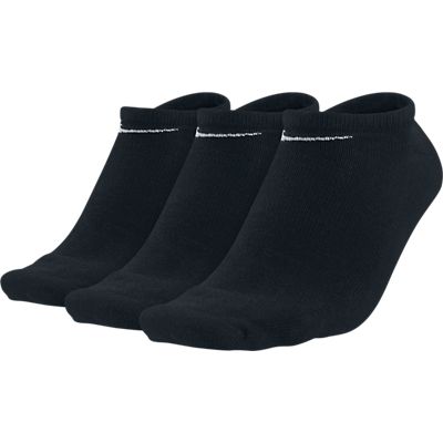Nike. Trainer Liner Sock. BLACK. Sizes: 11-14.5 | Nike trainer ped sock ...