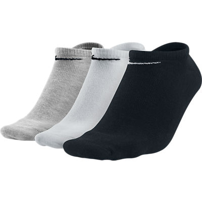 Nike. Trainer Liner Sock. ASSTD. | Nike trainer socks 3pack assorted