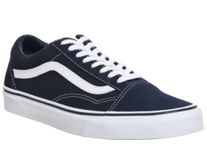 black blue and white vans