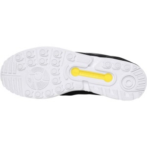Adidas ZX FLUX. BLACK. Sizes: 18 | Adidas ZX flux black-white